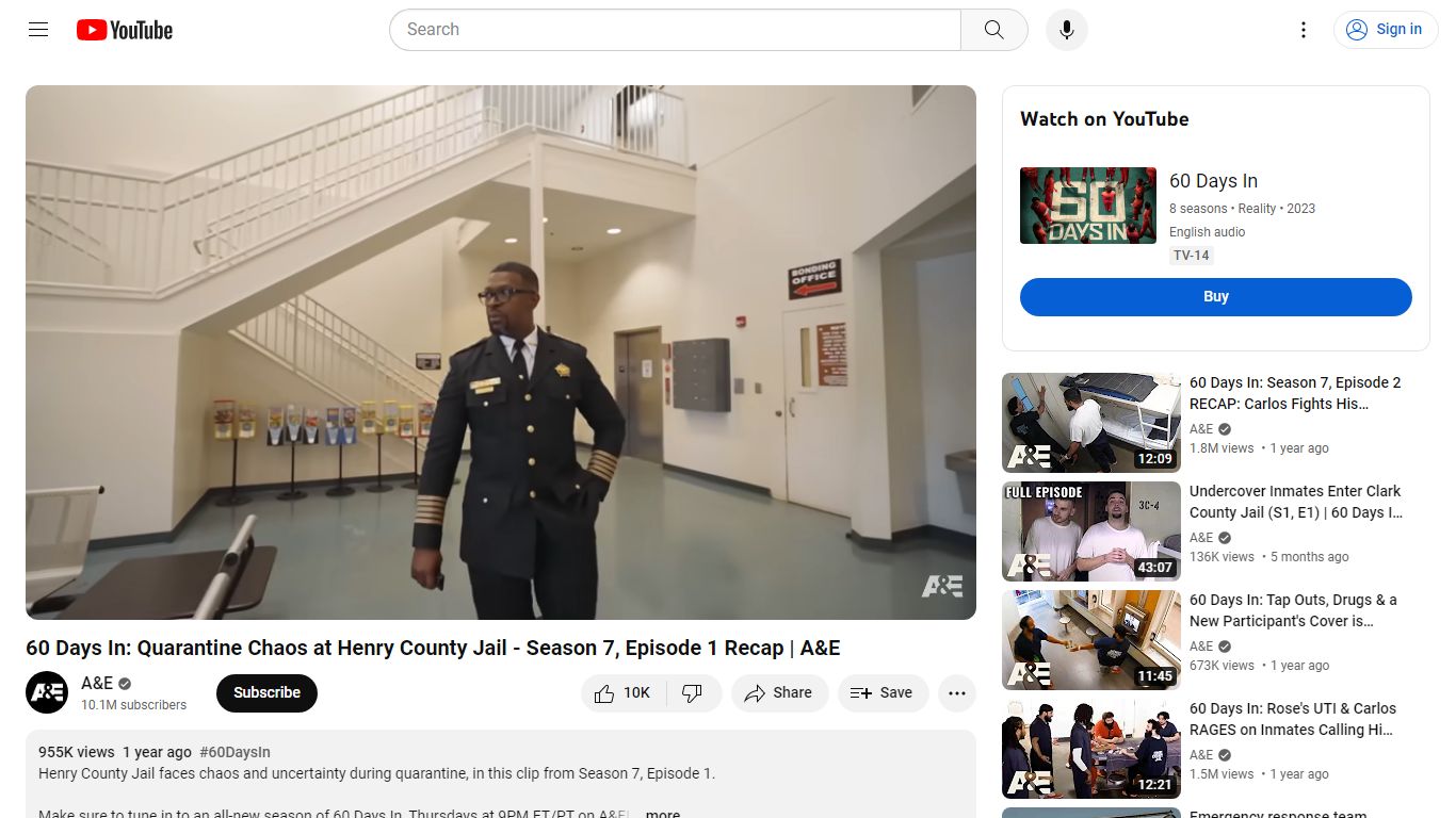 60 Days In: Quarantine Chaos at Henry County Jail - YouTube